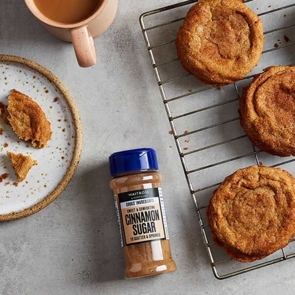 Μείγμα Ζάχαρης και Κανέλας Waitrose Cinnamon Sugar